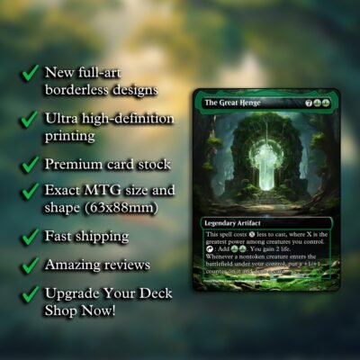 The Great Henge MTG Proxy