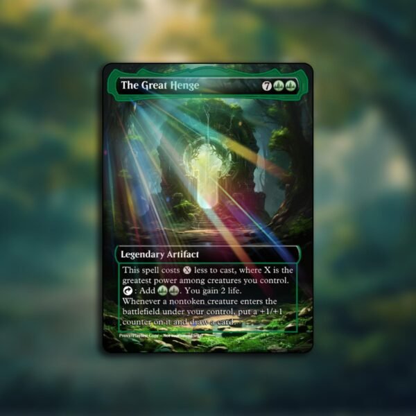 The Great Henge MTG Proxy - Image 7
