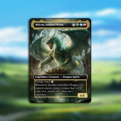 Miirym, Sentinel Wyrm MTG Proxy