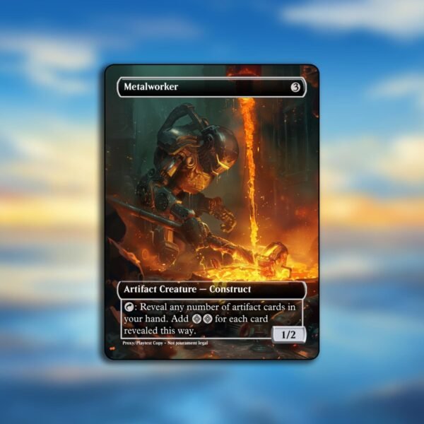 Metalworker MTG Proxy