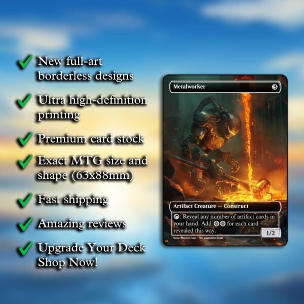 Metalworker MTG Proxy - Image 2