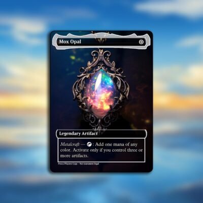 Mox Opal MTG Proxy