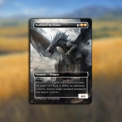 Scalelord Reckoner MTG Proxy