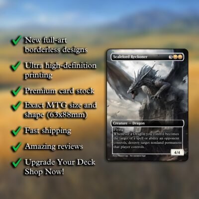 Scalelord Reckoner MTG Proxy