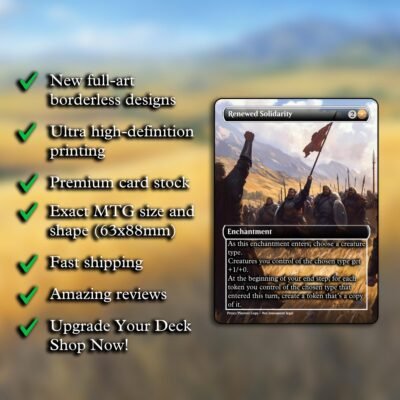 Renewed Solidarity MTG Proxy