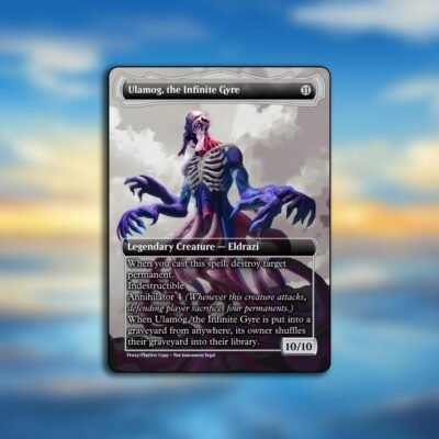 Ulamog, the Infinite Gyre MTG Proxy