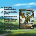 Dragonlord Dromoka MTG Proxy