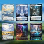 Azorius Dual Land MTG Proxy Pack – 18 Cards