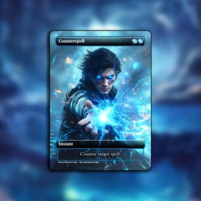 Counterspell MTG Proxy
