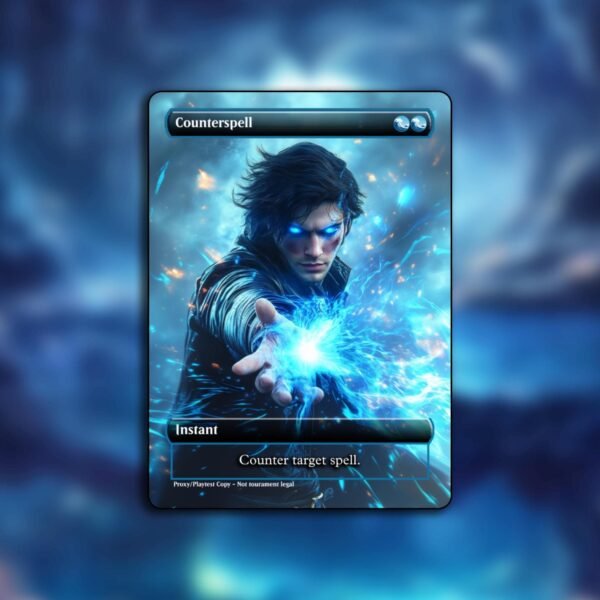 Counterspell MTG Proxy