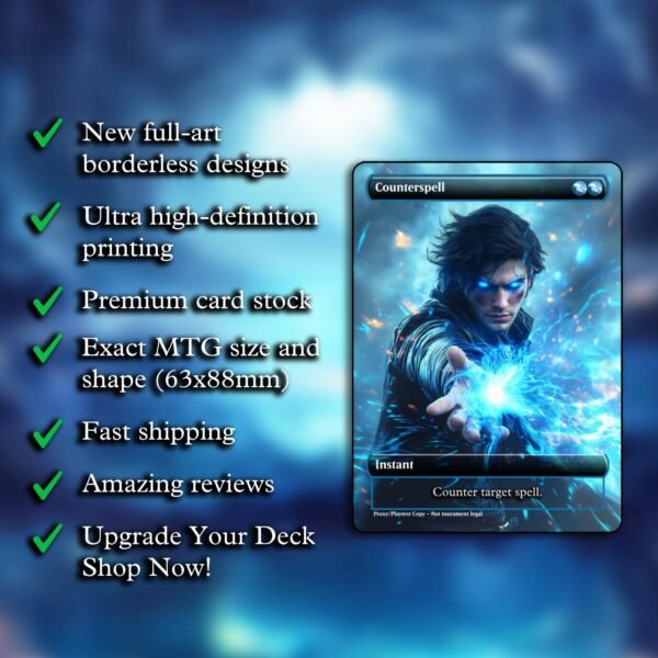 Counterspell MTG Proxy - Image 2