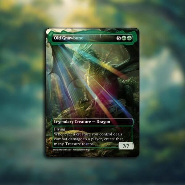 Old Gnawbone MTG Proxy - Image 7