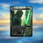 Sword of the Animist MTG Proxy