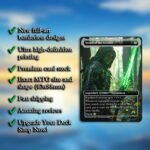 Sword of the Animist MTG Proxy