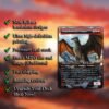 Dragonhawk, Fate's Tempest MTG Proxy - Image 2