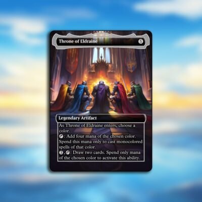 Throne of Eldraine MTG Proxy