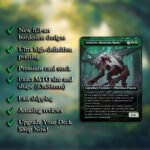 Vorinclex, Monstrous Raider MTG Proxy