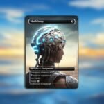 Skullclamp MTG Proxy