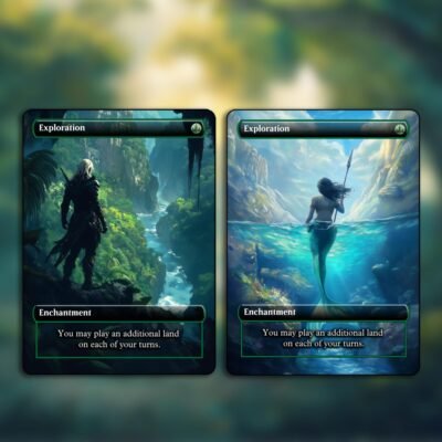 Exploration MTG Proxy - Multiple Designs