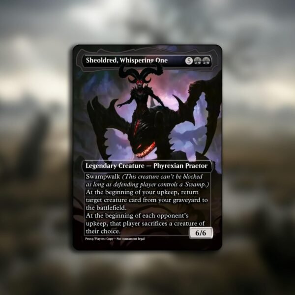 Sheoldred, Whispering One MTG Proxy