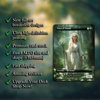 Priest of Titania