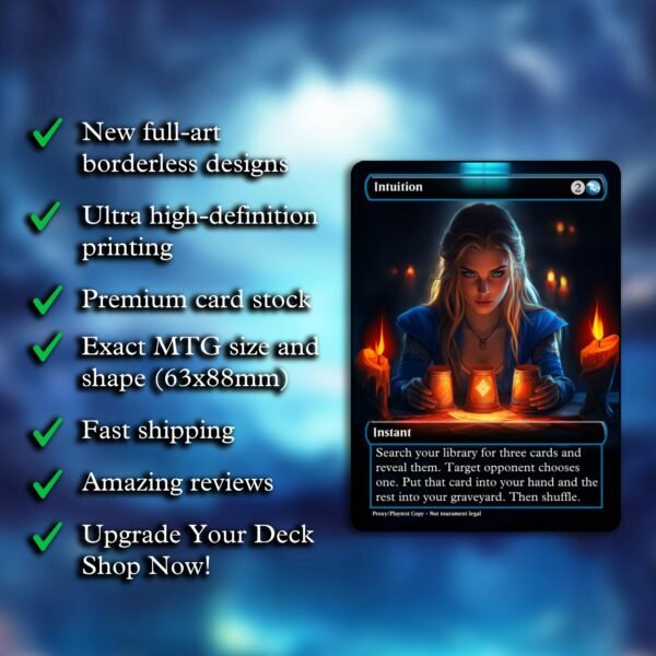 Intutition MTG Proxy - Image 2