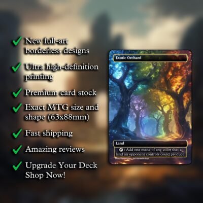Exotic Orchard MTG Proxy