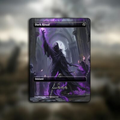 Dark Ritual MTG Proxy