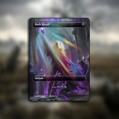 Dark Ritual MTG Proxy