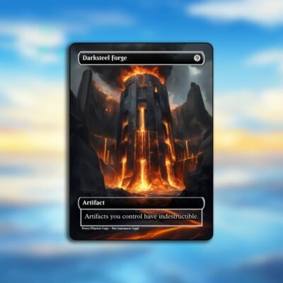 Darksteel Forge MTG Proxy