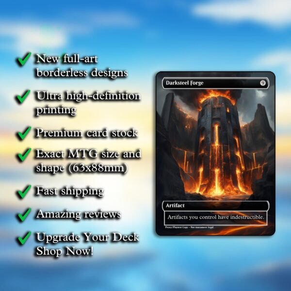 Darksteel Forge MTG Proxy - Image 2