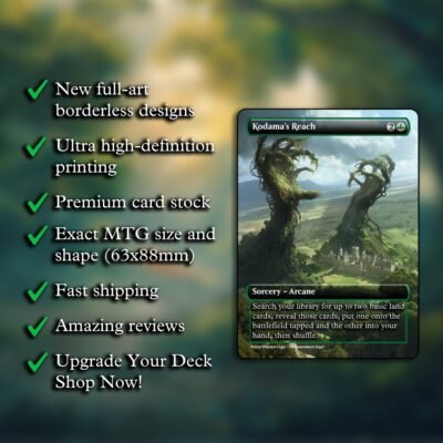 Kodama's Reach MTG Proxy
