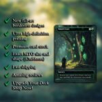 Nature's Lore MTG Proxy – Multiple Versions