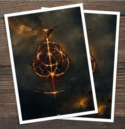 Elden Ring Sleeves – 100pk Custom MTG Card Sleeves