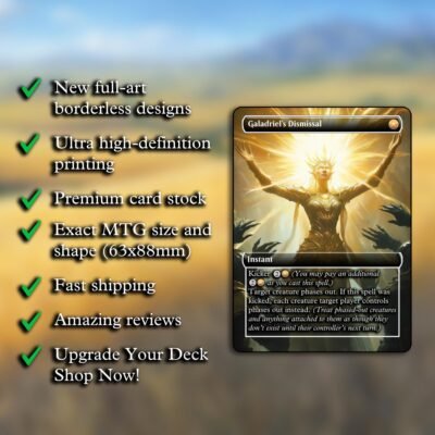 Galadriel's Dismissal MTG Proxy