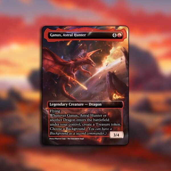 Ganax, Astral Hunter MTG Proxy