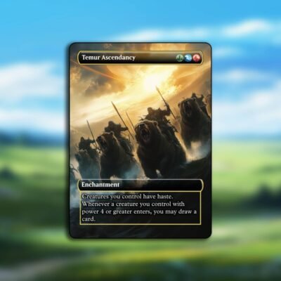 Temur Ascendency MTG Proxy