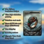 Gruul Signet MTG Proxy