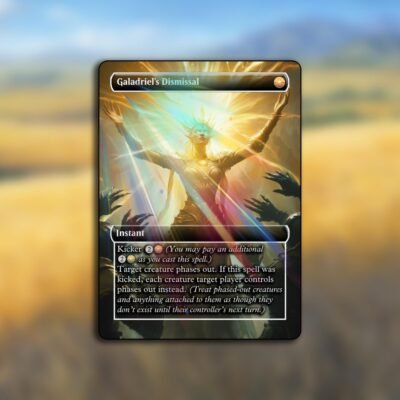 Galadriel's Dismissal MTG Proxy