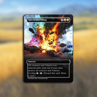 Spectacular Pileup MTG Proxy