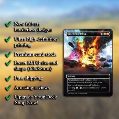 Spectacular Pileup MTG Proxy