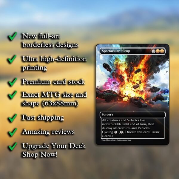 Spectacular Pileup MTG Proxy - Image 2