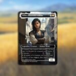 Delney, Streetwise Lookout MTG Proxy