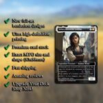 Delney, Streetwise Lookout MTG Proxy