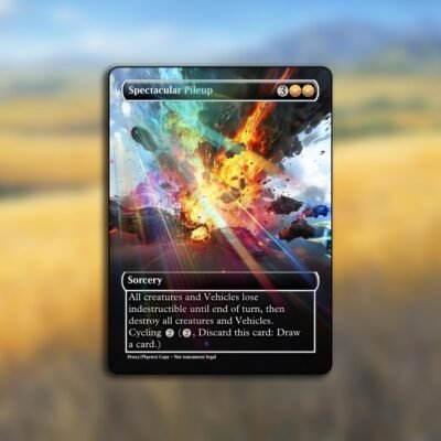 Spectacular Pileup MTG Proxy