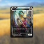 Delney, Streetwise Lookout MTG Proxy