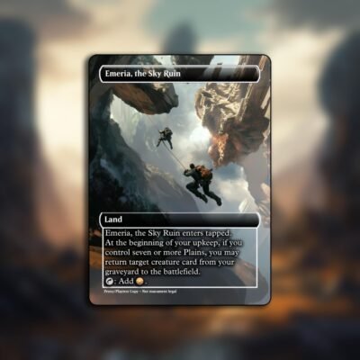 Emeria, the Sky Ruin MTG Proxy