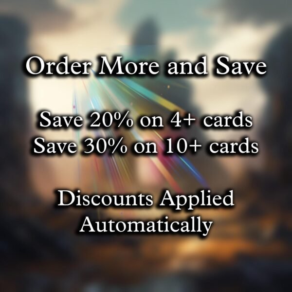 Prismatic Vista MTG Proxy - Image 3