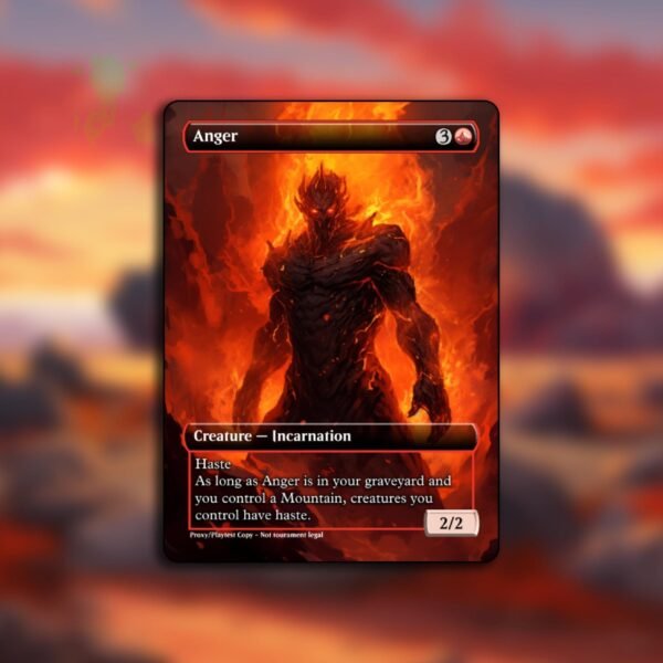 Anger MTG Proxy