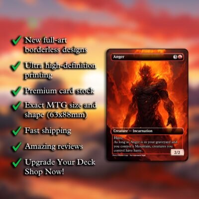 Anger MTG Proxy